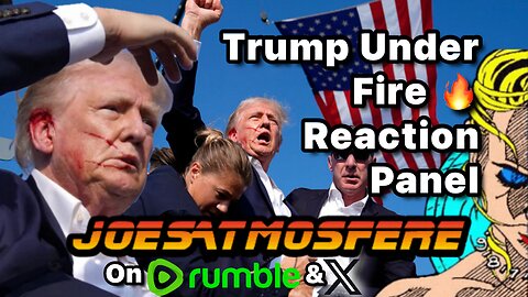 Trump Under Fire! Reaction Panel!