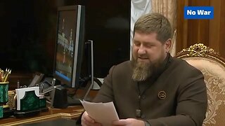 In Ukraine, Chechen military personnel are determined to act to the bitter end! Putin Kadyrov!!