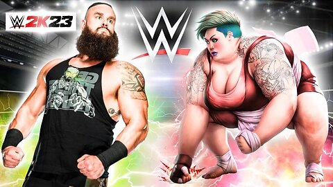 🔥WWE 2K23 | Braun Strowman vs. Sumo Girl - WWE 2K Sept 12, 2023
