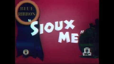 1939, 9-9, Merrie Melodies, Sioux me