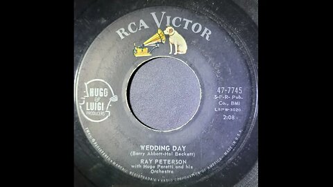 Ray Peterson - Wedding Day