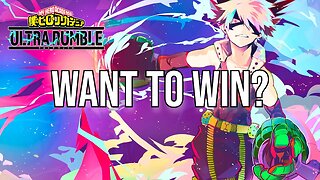 HOW TO DEAL MORE DAMAGE? WIN MORE MATCHES! [ MY HERO ULTRA RUMBLE | #gaming ]