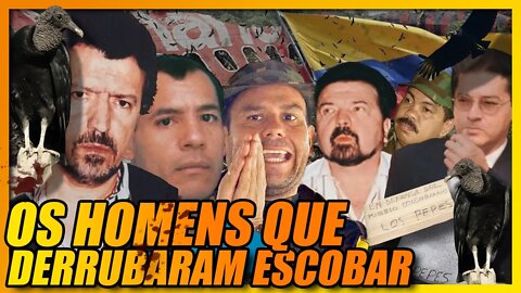 LOS PEPES: O GRUPO DE INIMIGOS QUE CAÇOU PABLO ESCOBAR