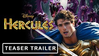 HERCULES Live Action (2025) Disney - Official Trailer LATEST UPDATE & Release Date