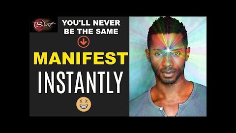 HOW to MANIFEST ANYTHING you want INSTANTLY!