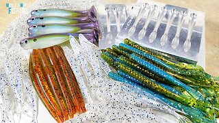 GIVING AWAY Bait-Molds & Soft Plastic Lures for Upcoming 70K Subscribers!!