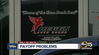 Customers say dealership not paying off trade-ins