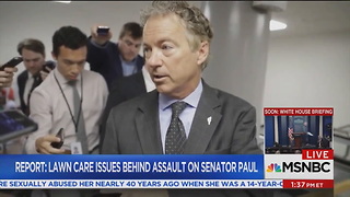 Video: The Moment MSNBC Host Accidentally Admits True Feelings About Assault on Rand Paul