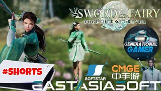 Sword and Fairy PlayStation 5 (PS5) & How to Bypass Dialog #shorts