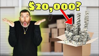 $20,000 inside this one Box ?