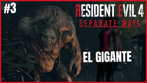 Ada Salvando a Pele de Leon - Separate Ways Resident Evil 4 Remake