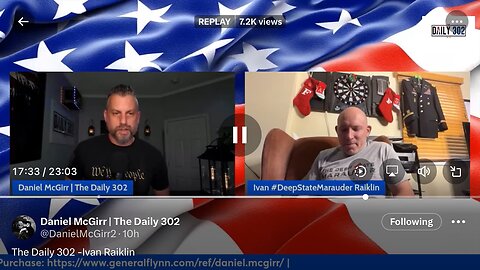 Ivan Raiklin : Deep State will be exposed by Elon Musk on X