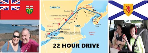 Ontario to Nova Scotia pt 2 2021