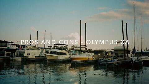 Pros and Cons of the Olympus XA and XA4 Macro - Shooting 35mm film at Bear Island, Tennessee.