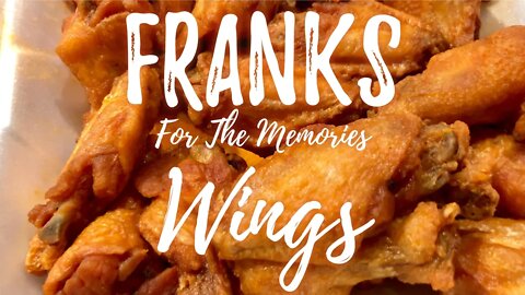 Buffalo Wings from Franks for the Memories in Mundelein, Illinois