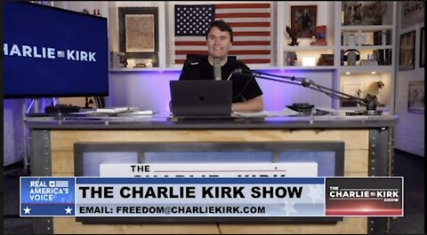 Whoopi Goldberg Accuses Turning Point USA of Supporting Nazis - Charlie Kirk Responds