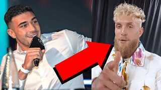 JAKE PAUL CLAPS BACK AT TOMMY FURY'S BRUTAL CALL OUT | Jake Paul | Tommy Fury | Youtube Boxing