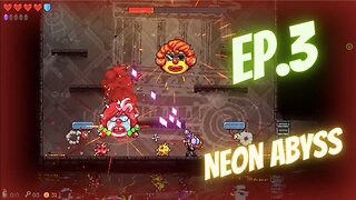 I lose but its fun - Neon Abyss Ep 3
