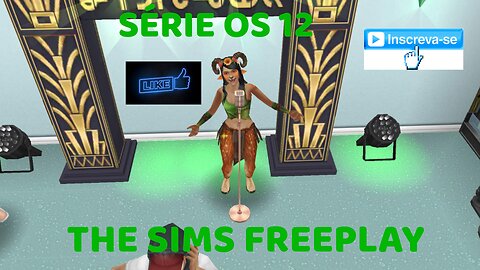 SÉRIE OS 12 JOGANDO FESTA DE KEILAH FINAL THE SIMS FREEPLAY