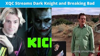 XQC Streamed Dark Knight and Breaking Bad on Kick | Stories From Creators #131