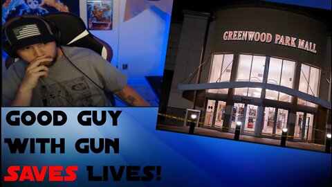 Good Guy With Gun Stops Mass Shooter!