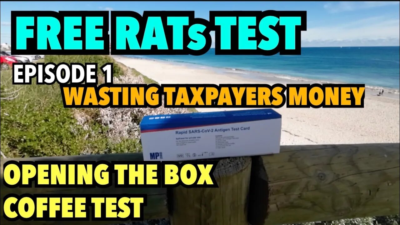 FREE RATs TESTS Box Opening RATs Test and Sample Test [CENSORED]