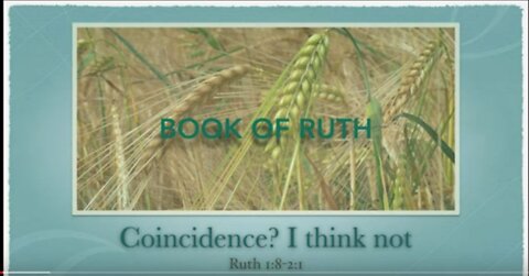 The Book of Ruth | Coincidence, I Think Not | Marco Quintana