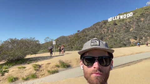 Hollywood Sign Hike in 4K