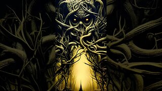 Dark Evil Forest, Supernatural Horror Movie Poster 3