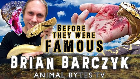 ANIMAL BYTES TV - Before They Were Famous w. Brian Barczyk