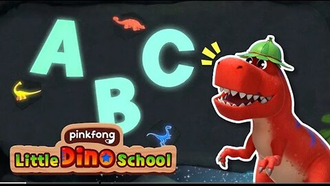 Learn ABC with Dinosaurs | Dinosaur Cartoon | Pinkfong Dinosaurs for Kids