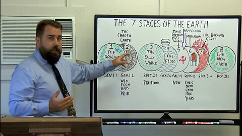 The 7 Stages of the Earth