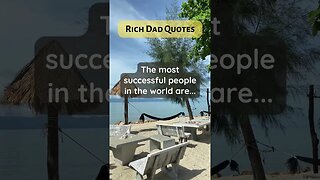 Rich Dad Quotes control