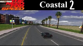 Need for Speed (3DO) - Coastal 2 Track