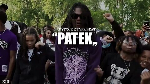 [NEW] Babyfxce E Type Beat "Patek" (ft. KrispyLife Kidd) | Flint Type Beat | @xiiibeats