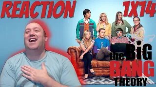 The Big Bang Theory S1 E14 Reaction "The Nerdvana Annihilation"