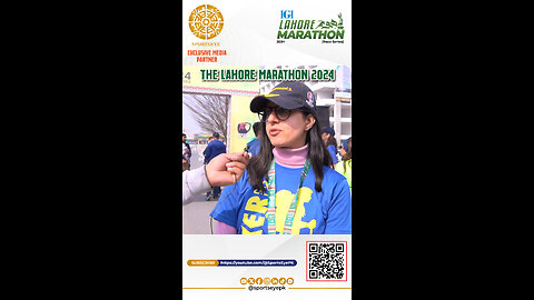 Trailblazing Triumph: Hiker.PK Athlete Conquers Lahore Marathon 2024 | Sports Eye LIVE Coverage