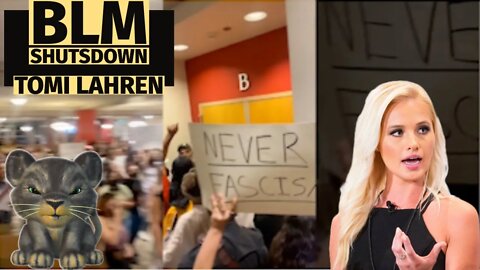 WOKE BLM College Students LOSE THEIR MINDS Trying To SHUTDOWN Tomi Lahren Speaking On Campus!