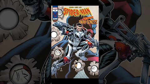 Spider-Man 2099 "Dark Genesis" Covers (Marvel Comics)