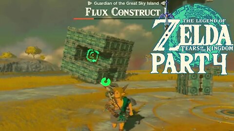 The Flux Construct I Boss is Scary | Tears Of The Kingdom | Part 4