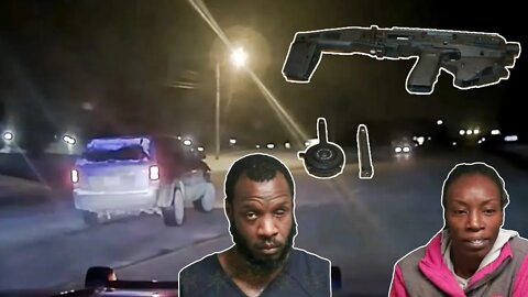 Body Cam: Short Police Chase of Carjackers. Macomb County Sheriff’s Office Jan. 25-2022