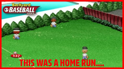 An All-Time Classic | Backyard Baseball 2003