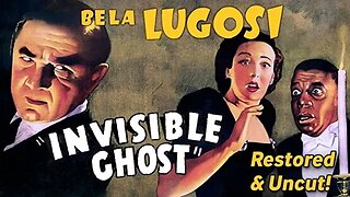 Invisible Ghost 1941 [Colorized, 4K, 60FPS]