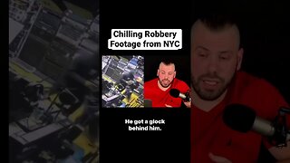 Chilling Robbery footage from NYC #shorts