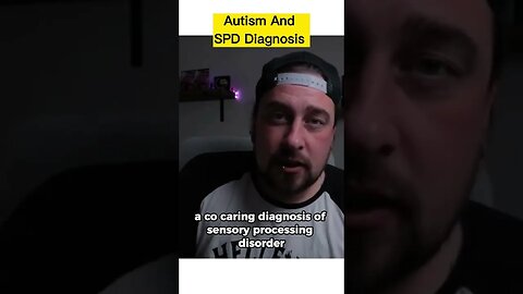 Autism And SPD Diagnosis @TheAspieWorld #autism #shorts #actuallyautistic