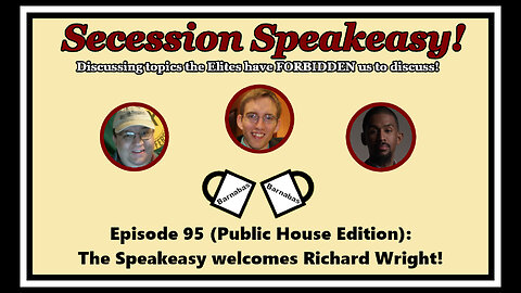 Secession Speakeasy #95 (Public House Edition): The Speakeasy welcomes Richard Wright!