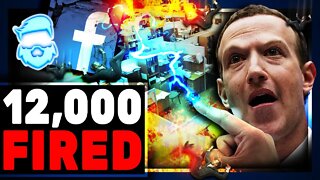 Facebook Collapse! 12,000 Employees To Be Fired, Locations Sold & Much More!