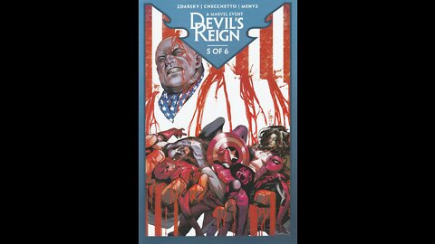 Devil's Reign -- Issue 5 (2021, Marvel Comics) Review