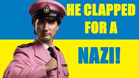 Justin Trudeau Gives STANDING OVATION to a NAZI