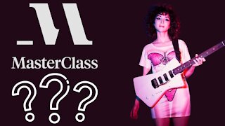 ST. VINCENT MASTERCLASS REVIEW (2021) Creativity and Songwriting Masterclass.com Music Courses